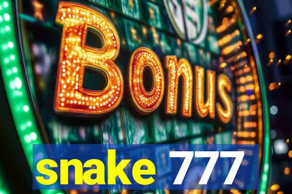 snake 777